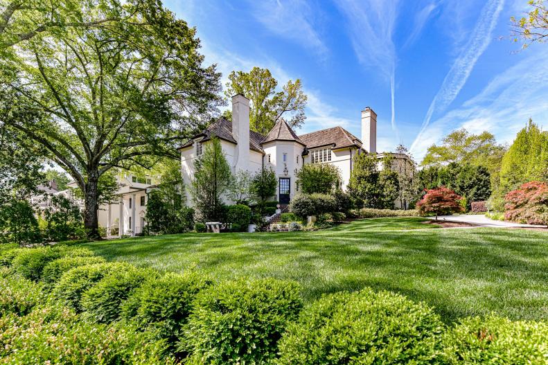 Front Yard and White House 