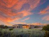 Exterior photography of HGTV 2023 Smart Home in Santa Fe, New Mexico.