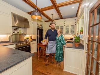 As seen on HGTV’s Hometown, Ben and Erin Napier are thrilled to share their timeless kitchen of their newly renovated country home in Laurel, MS.