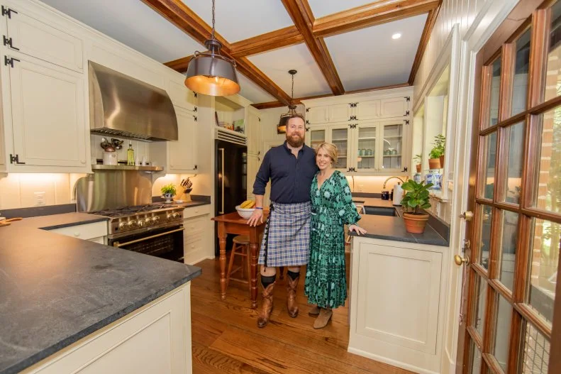 As seen on HGTV’s Hometown, Ben and Erin Napier are thrilled to share their timeless kitchen of their newly renovated country home in Laurel, MS.