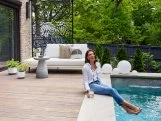 Hilary Far's Modern Backyard and Plunge Pool