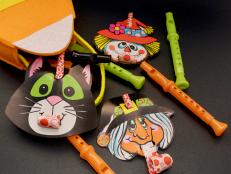 Halloween Noise Makers and Whistles