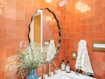 Los Angeles Designer Dabito's Hallway Bath