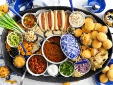 Charcuterie-Style Chili Bar