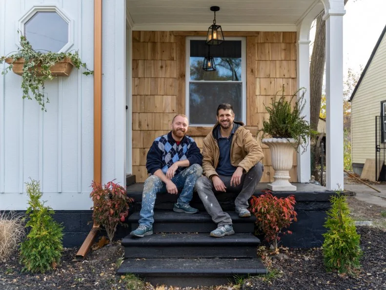 Keith  and Evan of HGTV's 'Bargain Block'