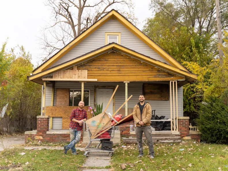 Keith and Evan of HGTV's 'Bargain Block'