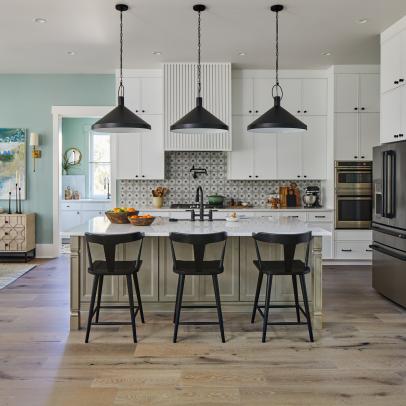 Open Concept Floor Plan