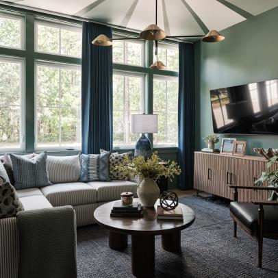 This Media Room Is a Designer Favorite