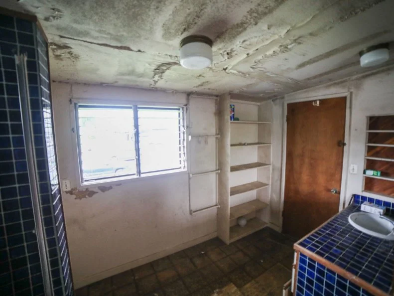 The Primary Bathroom Before Remodeling