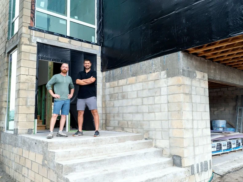 Keith and Evan, as seen on Rock The Block, Season 5.