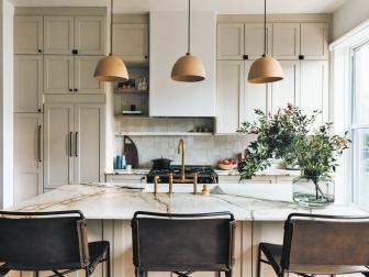 The Brownstone Boys' Contemporary Kitchen 