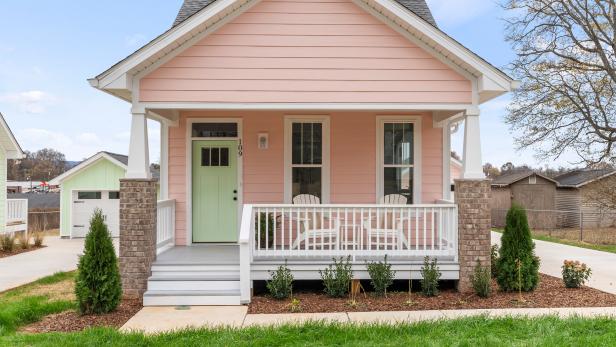 Would You Buy a Pink House?