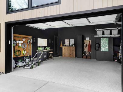 Check Out the Spacious Garage