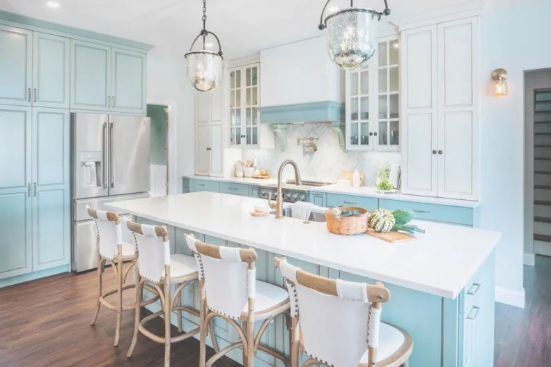 Kitchen Island With Counter Stools