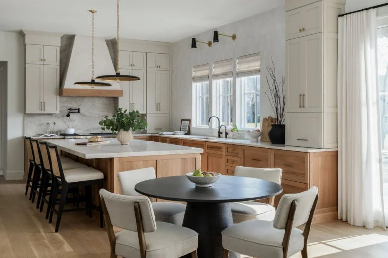 Eat-In Kitchen With Large Island