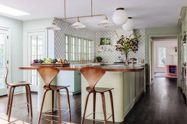 Modern Country-Style Kitchen