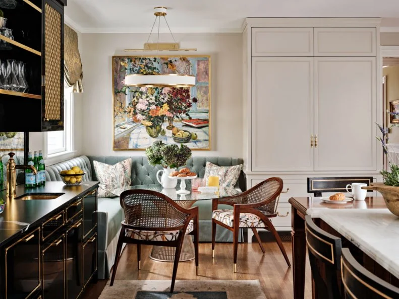 Breakfast Nook In Kitchen
