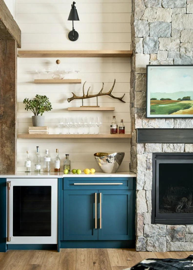 Bar In Living Room