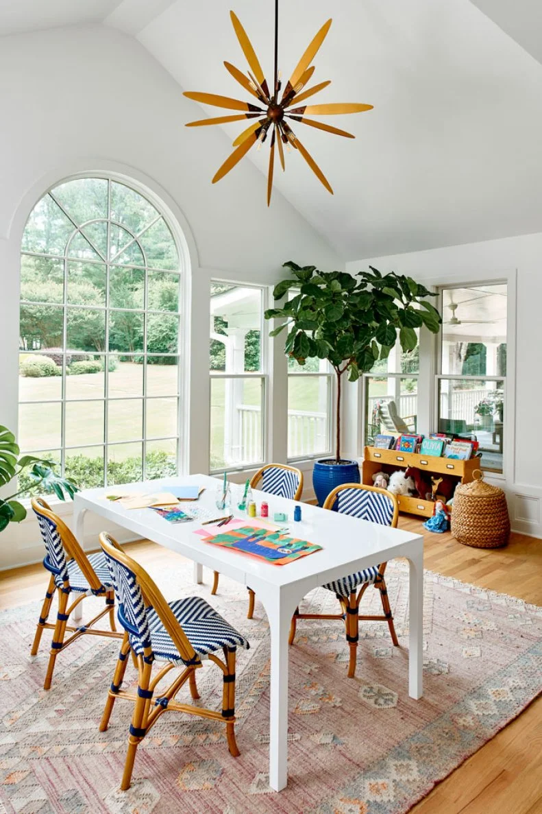 White Sunroom