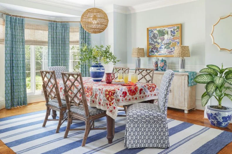 Colorful Dining Room