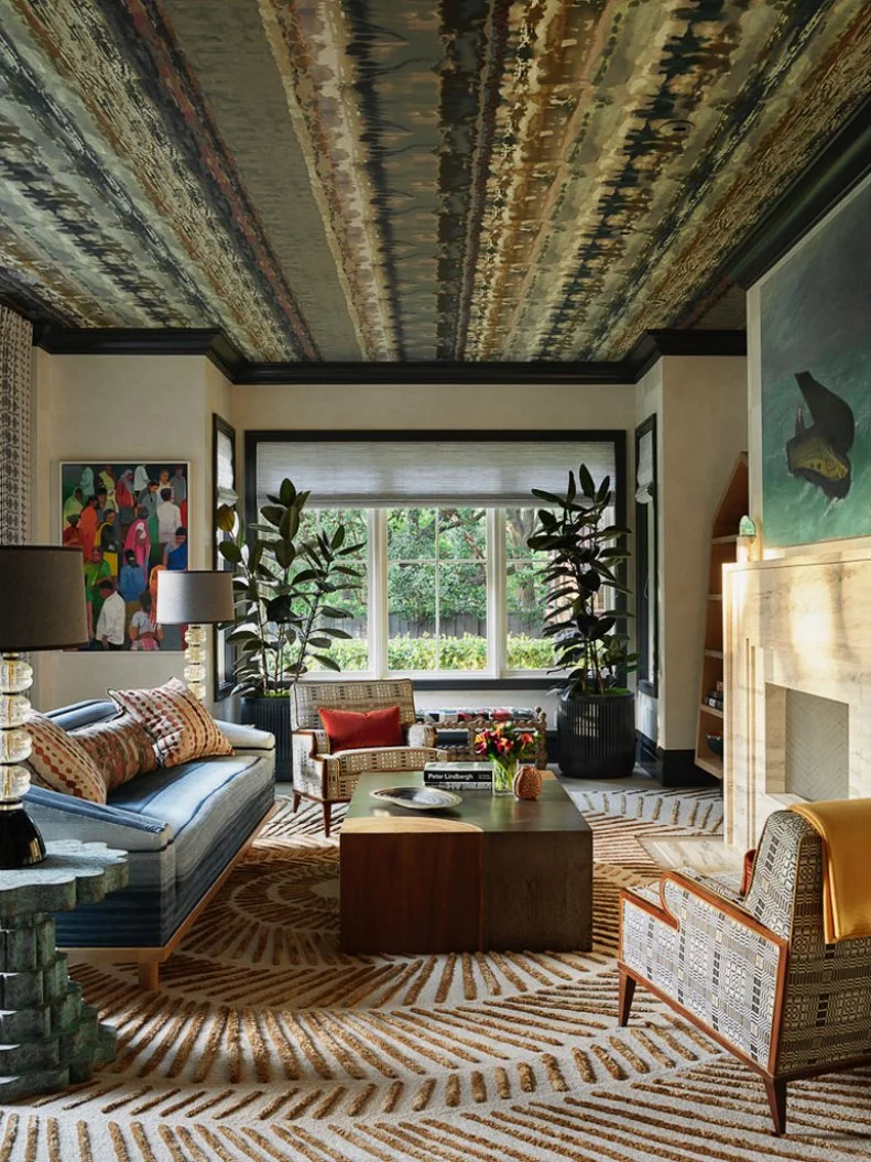 Bohemian Living Room