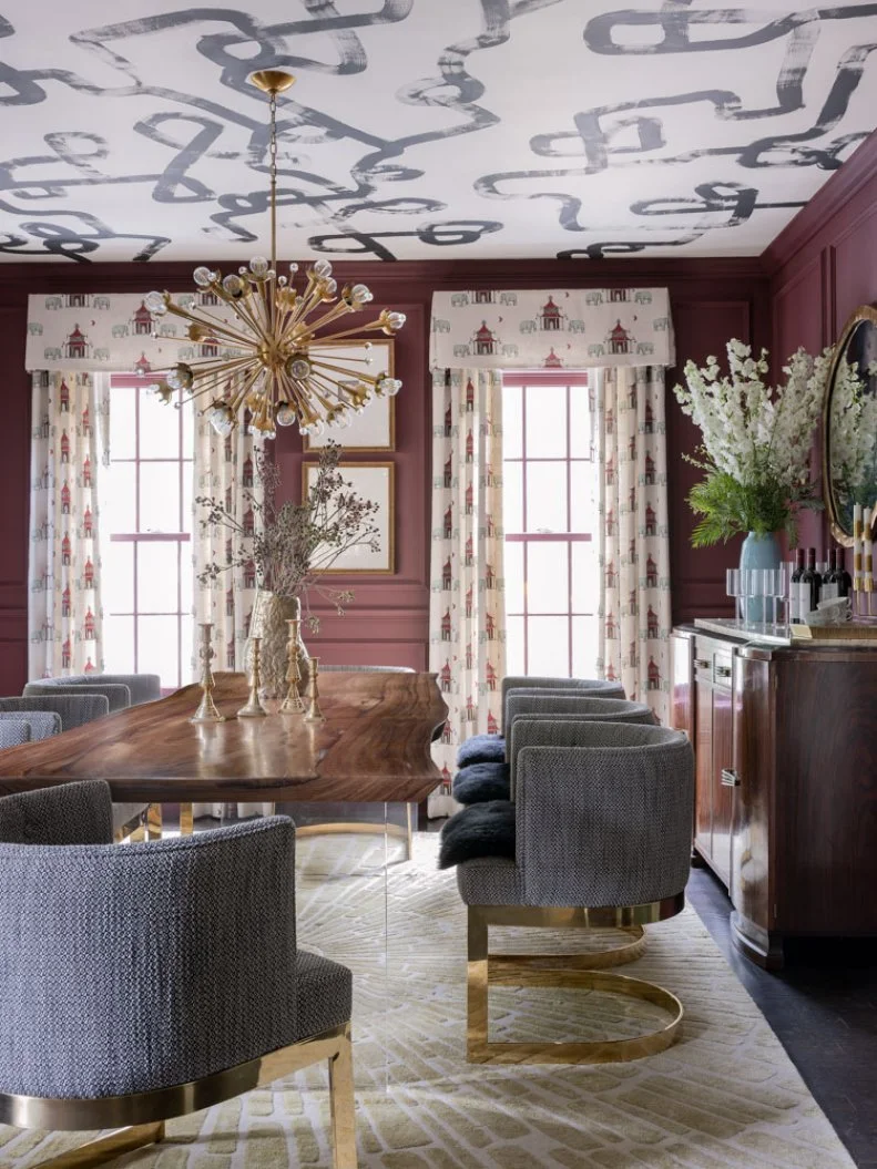 Eclectic Dining Room