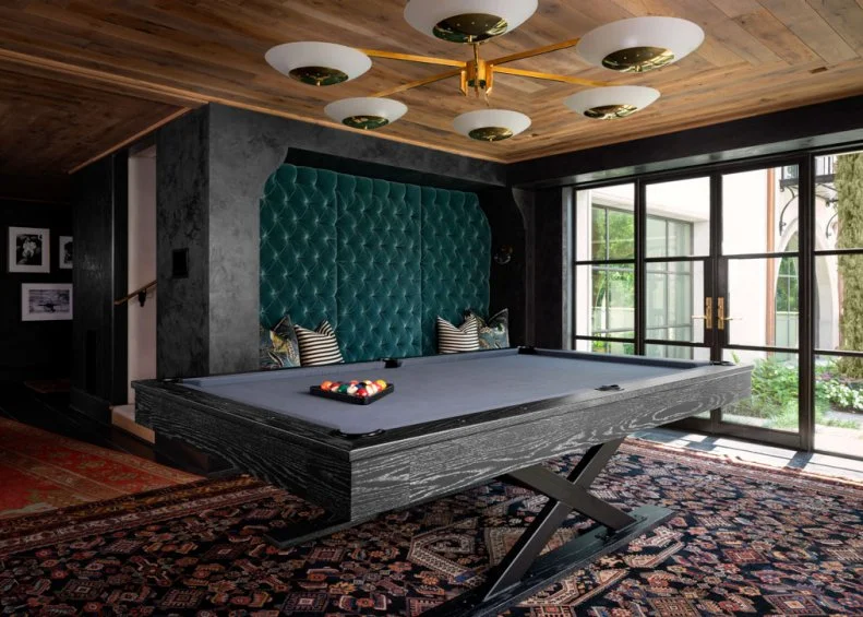Modern Billiards Room