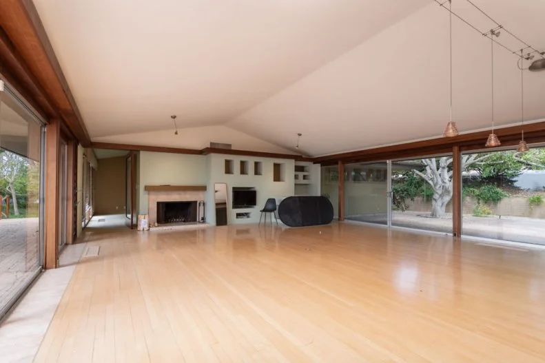 Before: Great Room With Great Potential