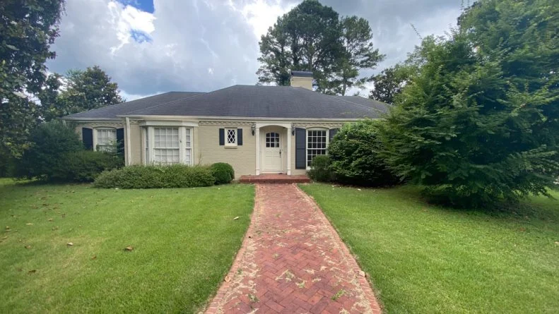 Before: Bland Exterior