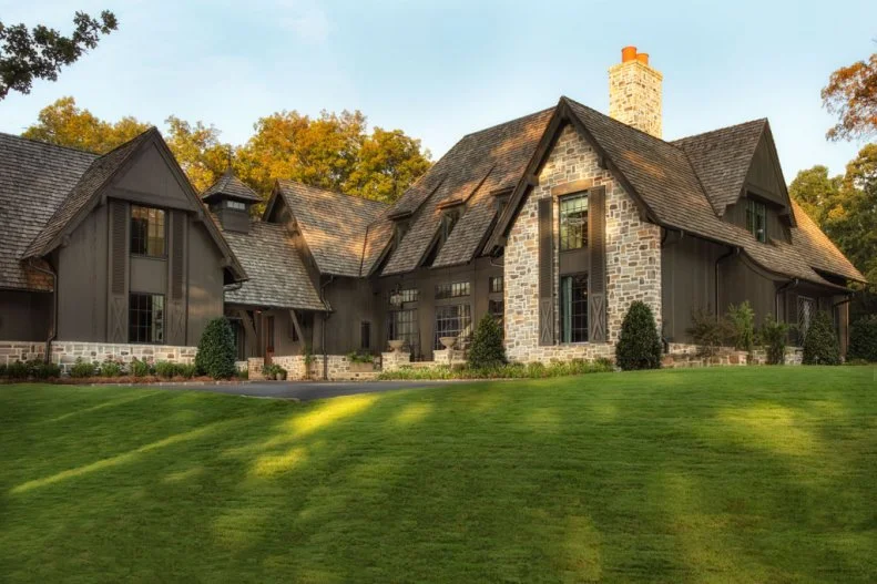 Stone Farmhouse Exterior