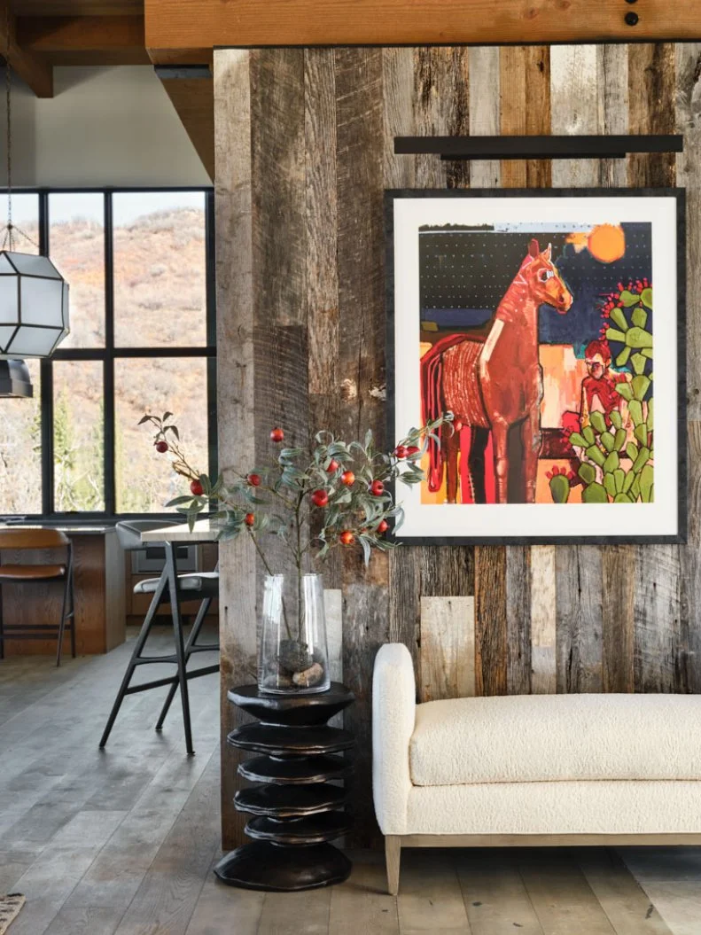 Paneling and Horse Art