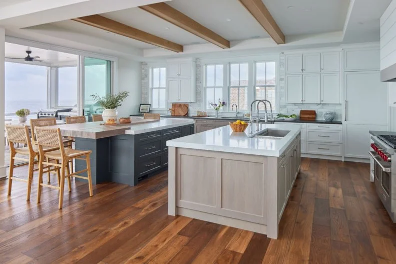 Double Kitchen Islands