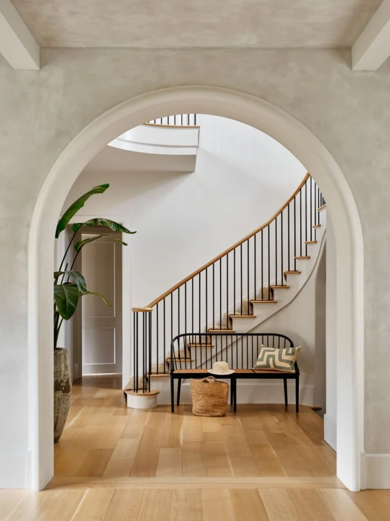 Arch and Stairs