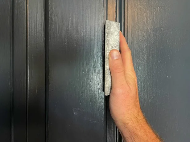 Sand Door Jamb to Fix Door That Won't Stay Latched