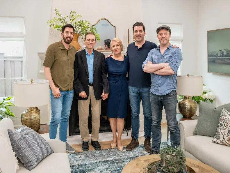 HGTV's Scott Brothers and Family in Their Parents' Home