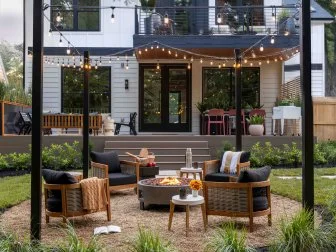 Spacious Garden Retreat