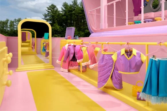 Polly Pocket Walk In Closet 