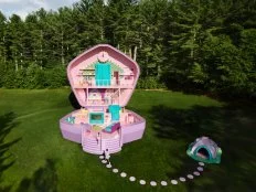 Polly Pocket Compact and Tent Overview