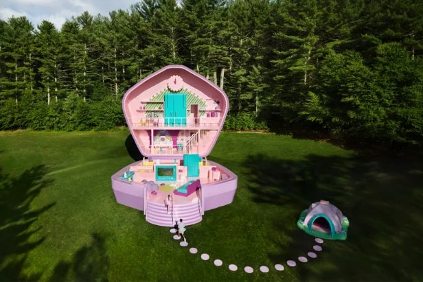 Polly Pocket Compact and Tent Overview