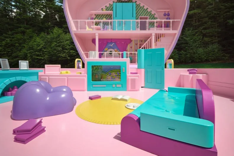 Polly Pocket Living Room 