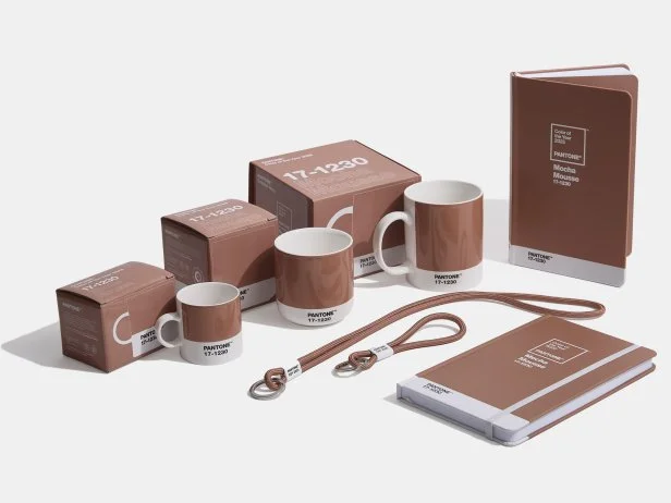 Brown Home Items from Pantone