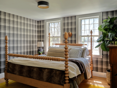 HGTV Stars Love Spindle Beds, Here's Why