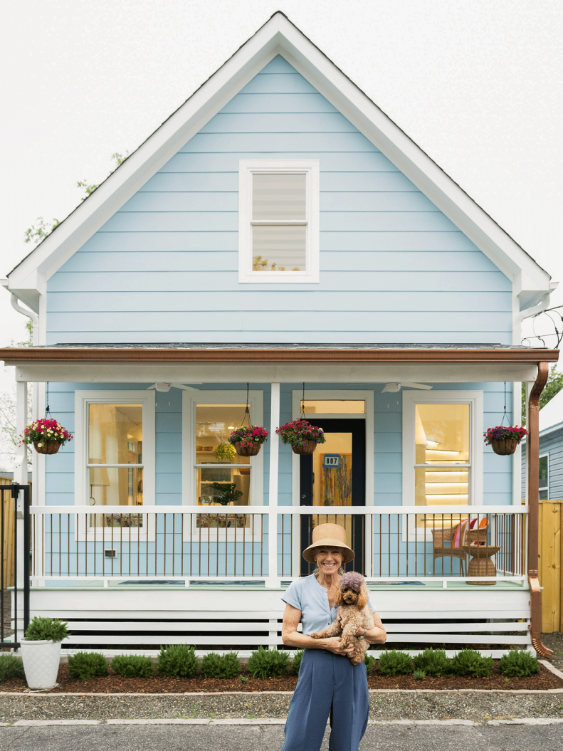 A Charming Beachy Home