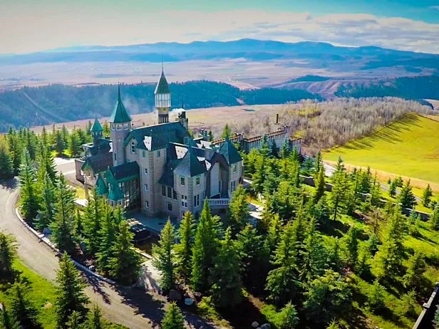 German-inspired Castle Residence in Wyoming