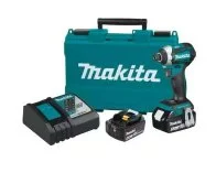 Makita 18-volt LXT Quick‑Shift 3‑Speed Impact Driver (XDT14T)