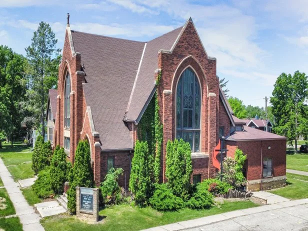 Brick Church for Sale