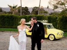Tarek El Moussa and Heather Rae Young, The Big I Do