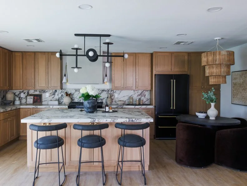 Kitchen at Christina Haack's Flip, as seen on The Flip Off, Season 1.