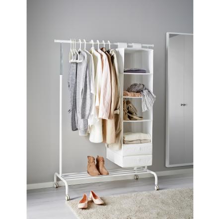 Use a Clothes Rack