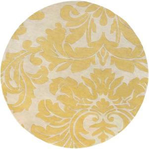 Gold Wool Area Rug